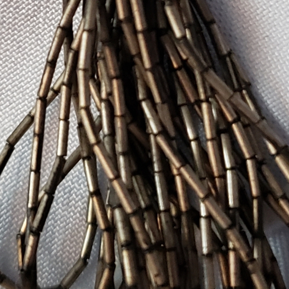 Chic Silver Mesh Drop Earrings - image 5